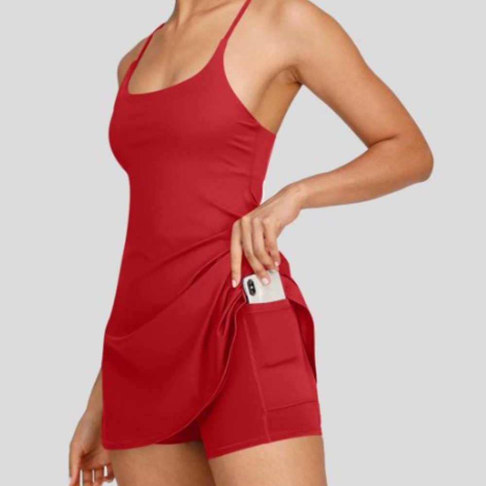 Halara - Everyday Cloudful™ Easy Peezy Workout Dress